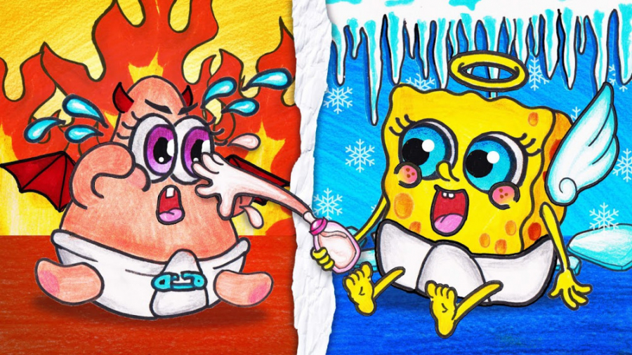 ایده های کارتونی  پاتریک و باب...