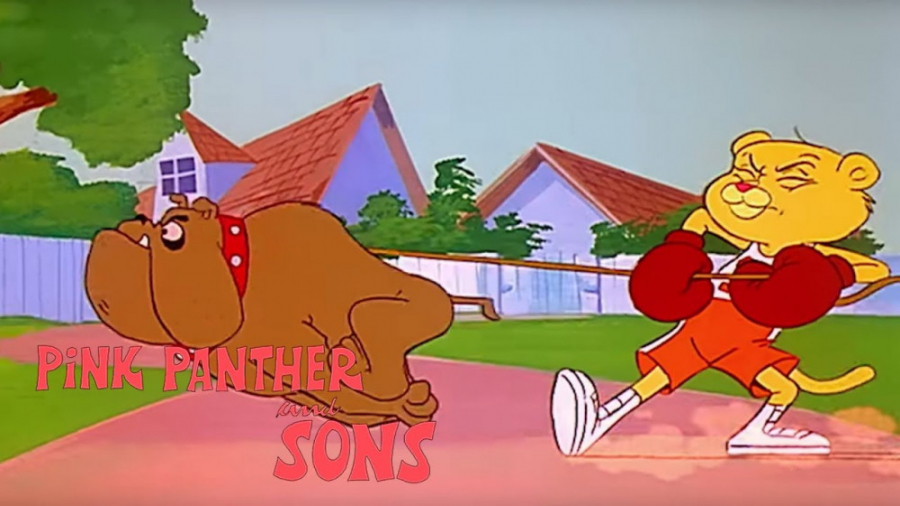 کارتون پلنگ صورتی:: پلنگ صورتی...