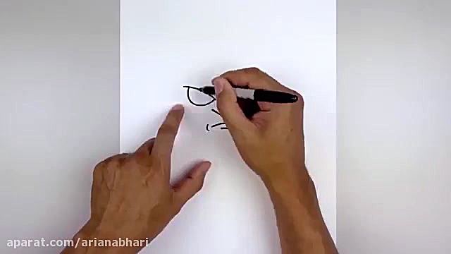 آموزش نقاشی ولورین برای کودکان...