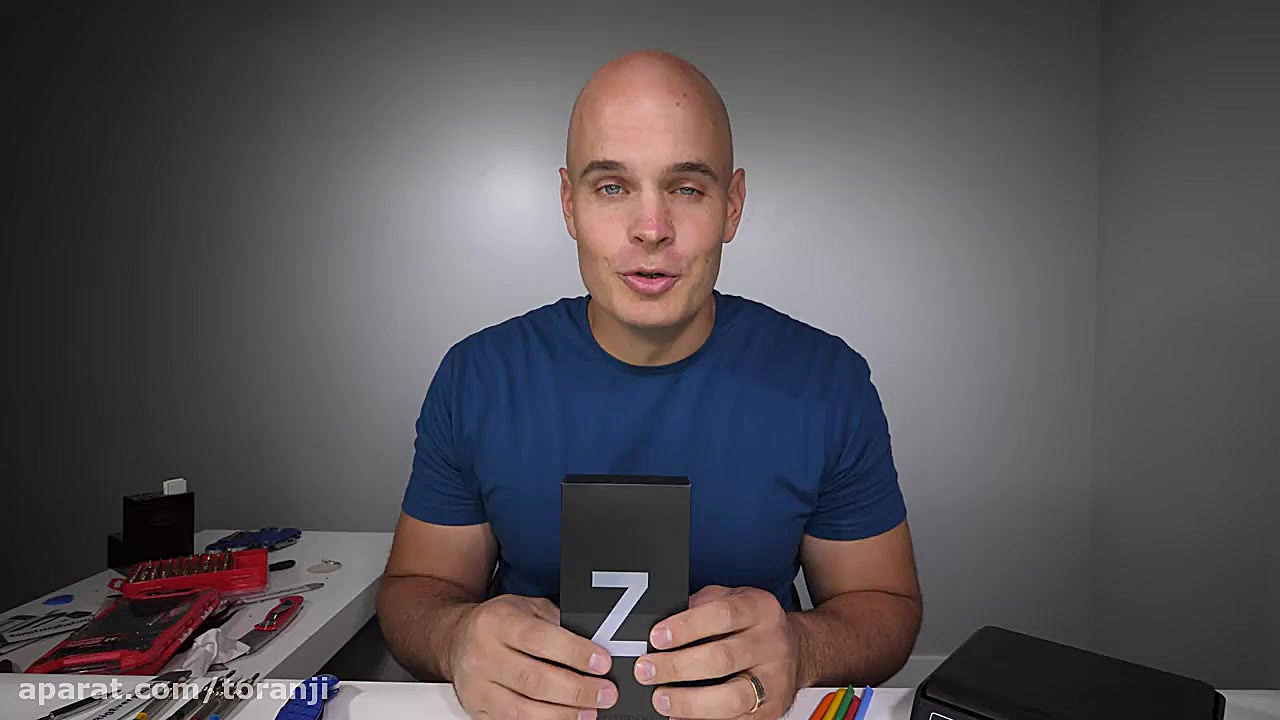 تست مقاومت سامسونگ Galaxy Z Fl...