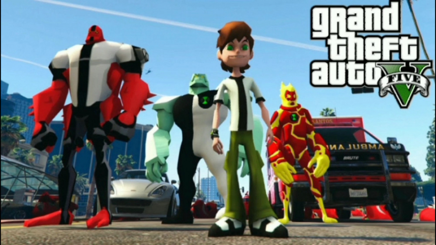 بن تن در جی تی ای وی !!!!!!  م...