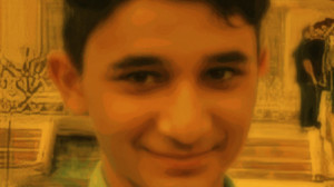 نوجوان قهرمان، علی لندی