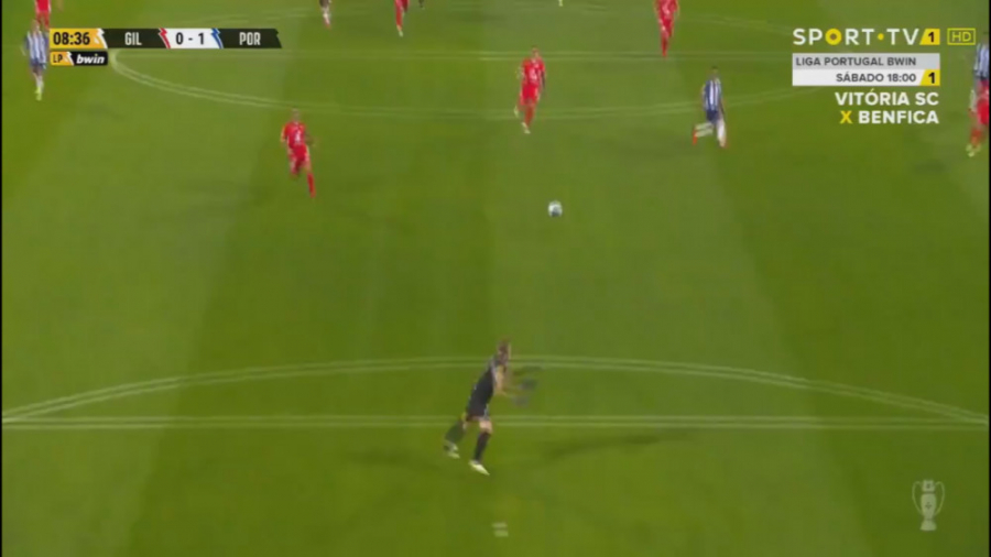 سوپرگل مهدی طارمی از وسط زمین