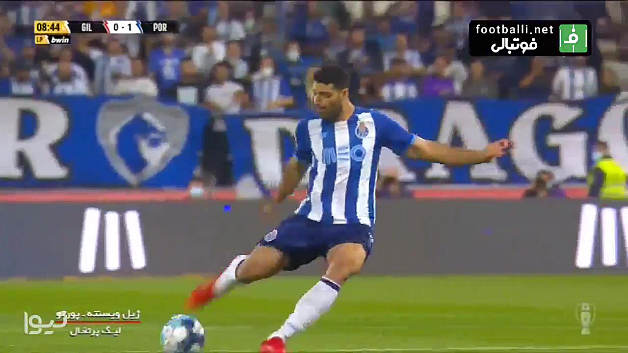 گل اول پورتو به ژیل ویسنته(سوپ...