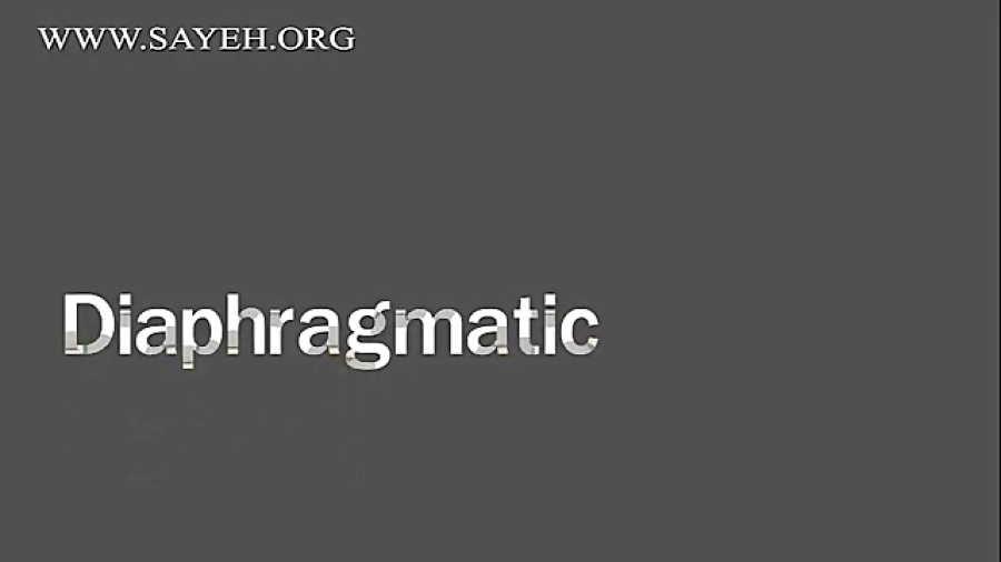 تمرینات تنفس شکمی یا دیافراگمی