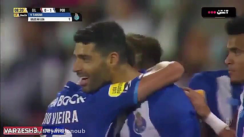 سوپرگل مهدی طارمی گل اول پورتو...
