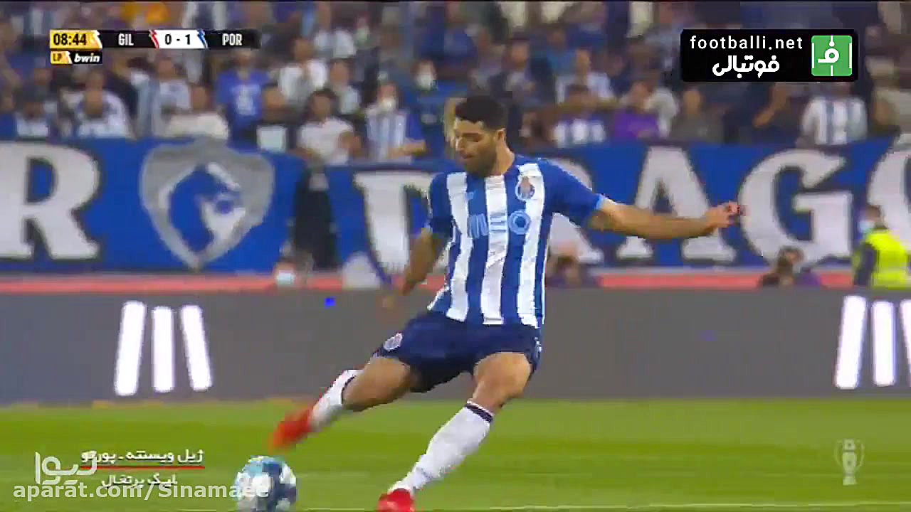 سوپر گل مهدی طارمی در بازی با...