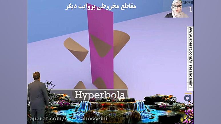 مقاطع مخروطی بروایت دیگر لنیمی...