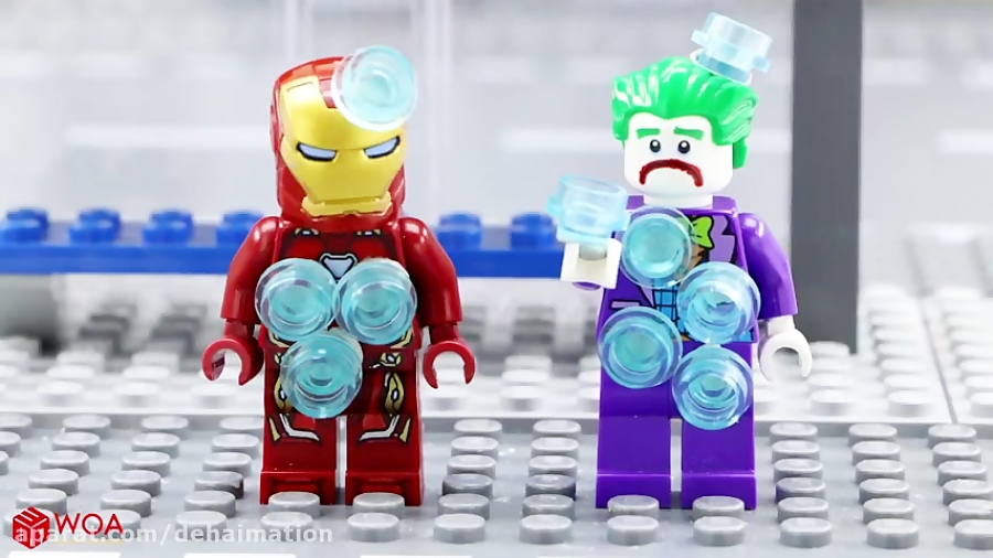 1 کارتون لگو جدید Lego Cartoon 2020 اسپایدرمن