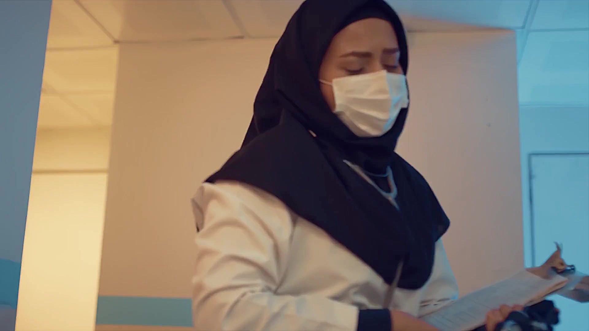 موزیک ویدیوی چله نشین با صدای...