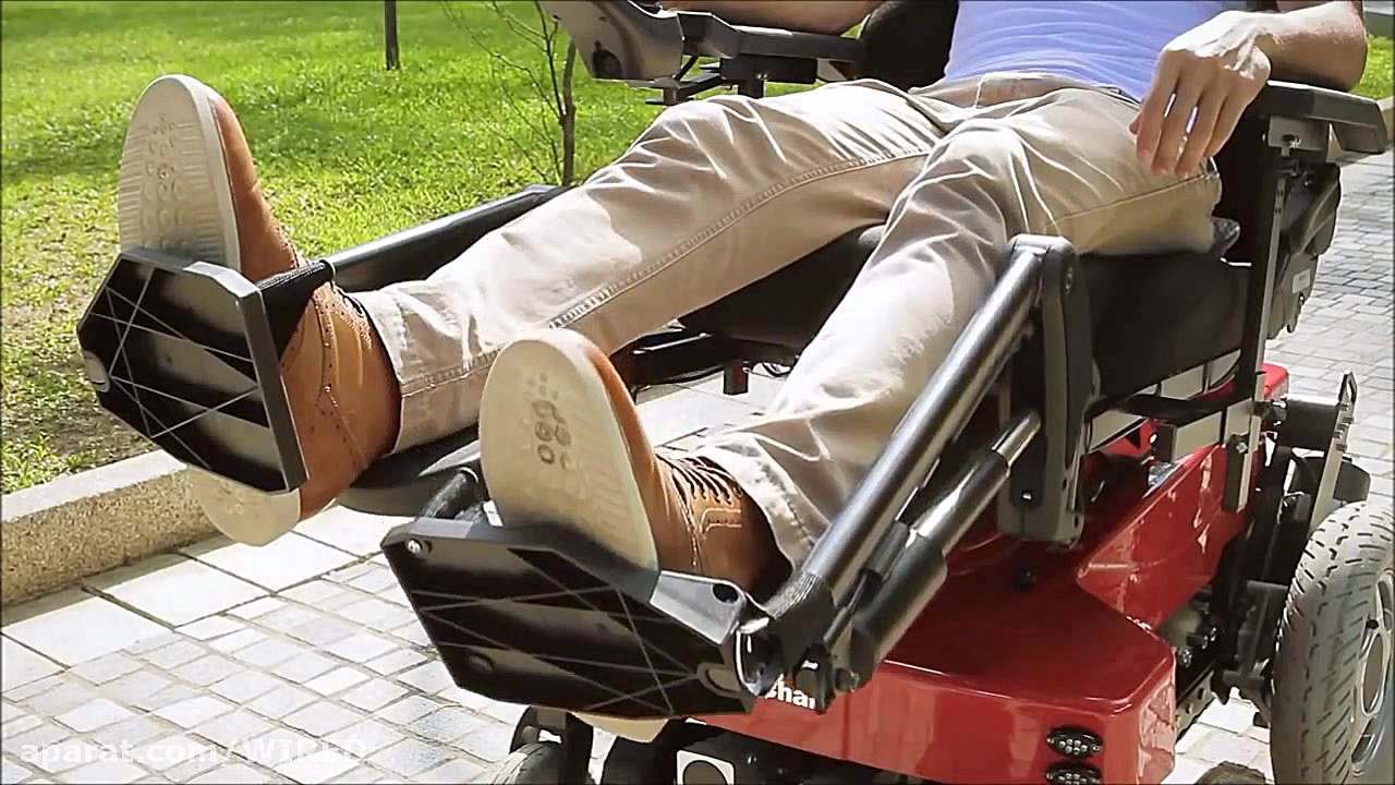 این ویلچر از پله ها هم بالا و...