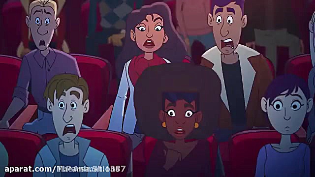 انیمیشن موج سواران مترو فصل ۱...