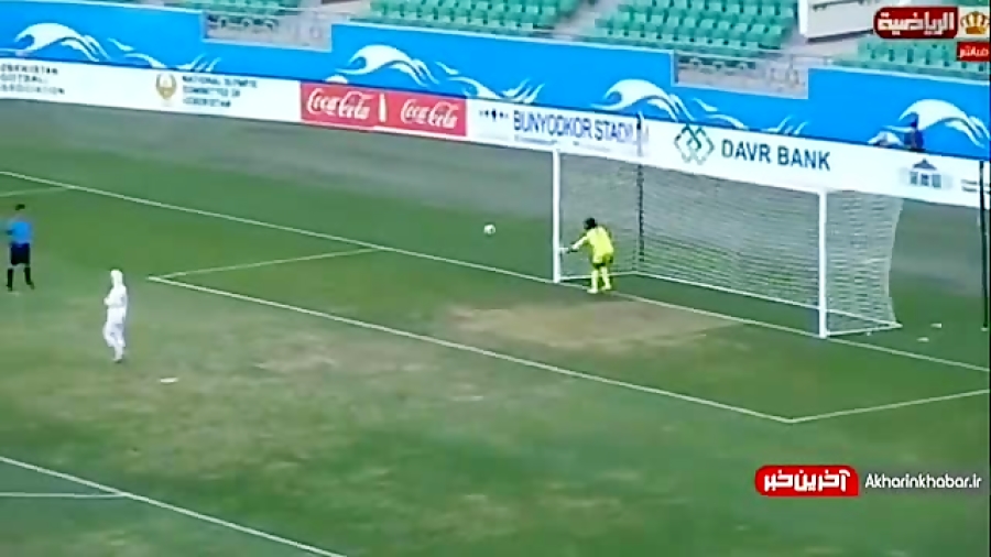 ضربات پنالتی تیم ملی بانوان ای...