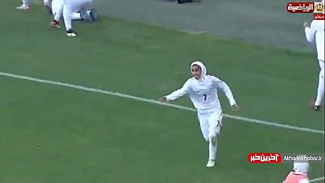 ضربات پنالتی تیم ملی بانوان ای...