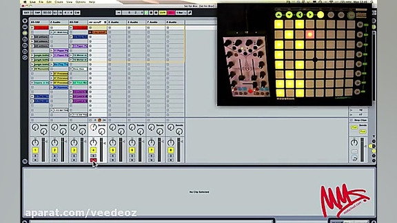 MMS : ABLETON TUTORIAL : NOVAT...