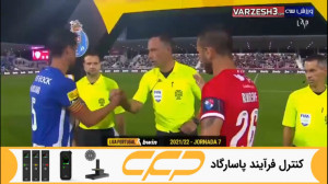 خلاصه بازی پورتو 2  1 ژیل ویسن...