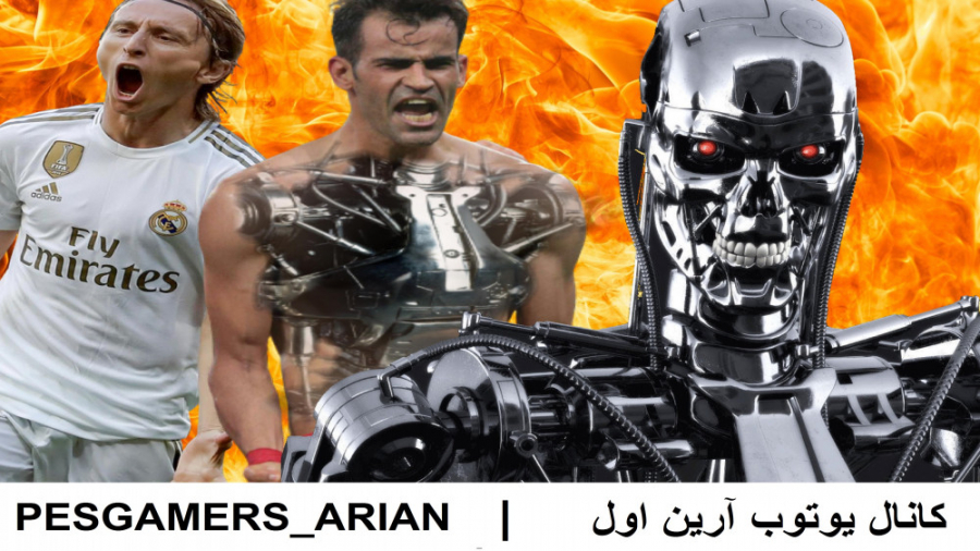 PES 2021 | پرسپولیس و رئال ماد...