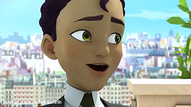 میراکلس لیدی باگ فصل یک قسمت س...