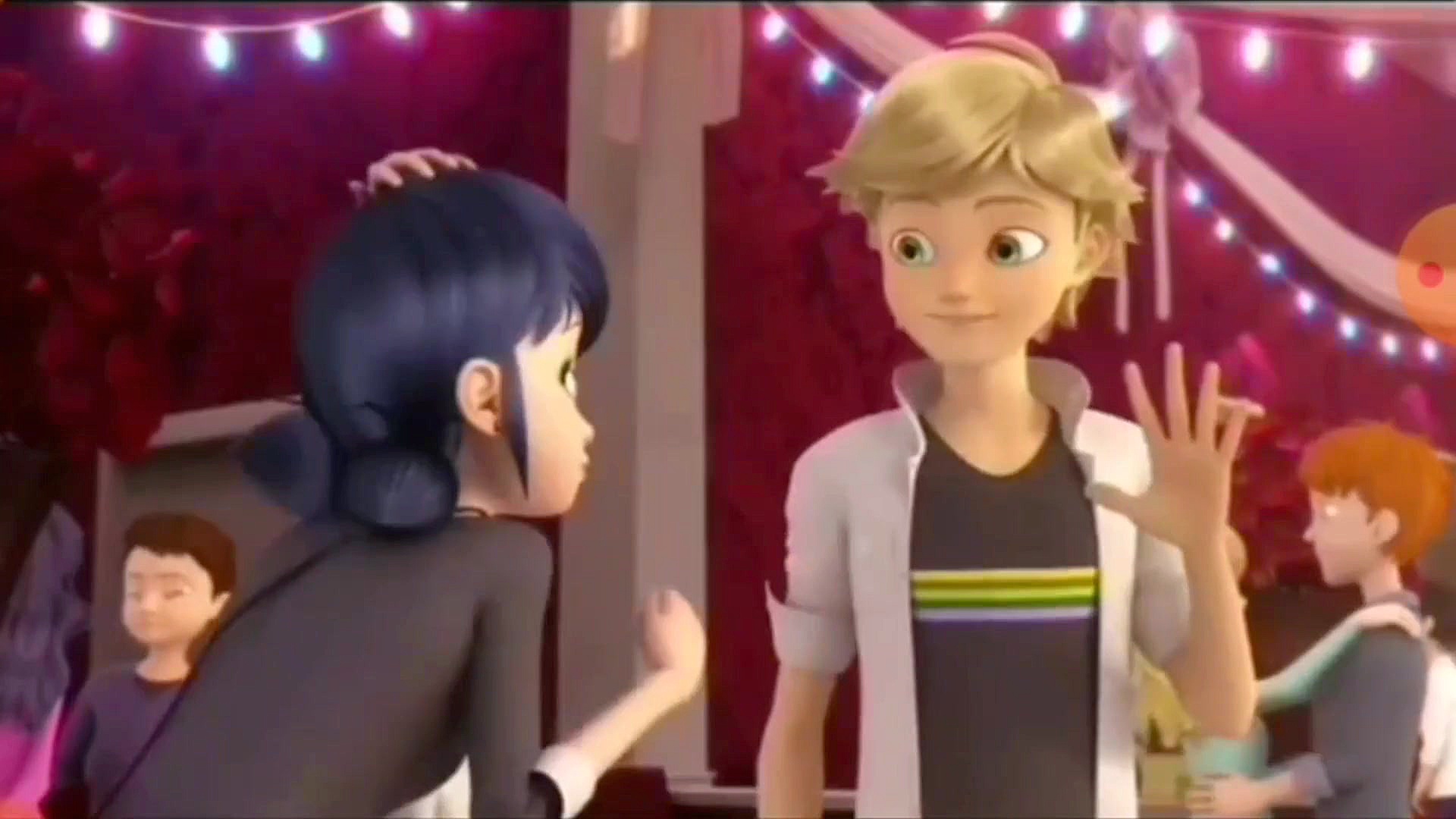 کلیپ از مرینت و ادرین عاشقانه