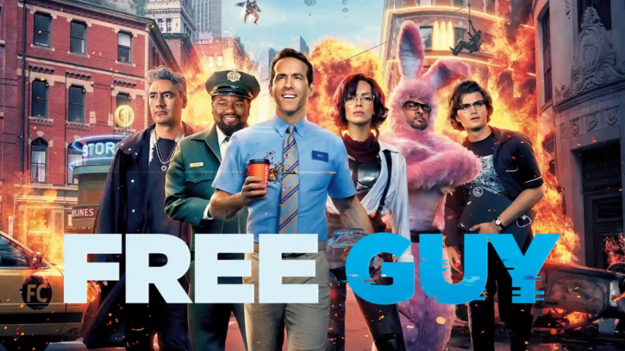 فیلم سینمایی مرد آزاد 2021 Free Guy زمان143ثانیه