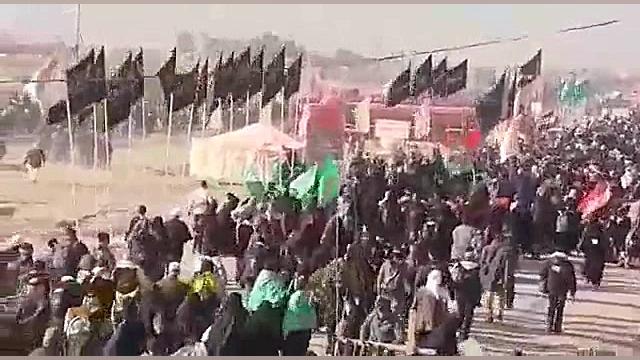 استوری اربعین  پیاده روی