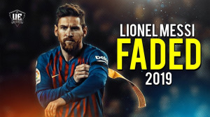 لیونل مسی ، Faded