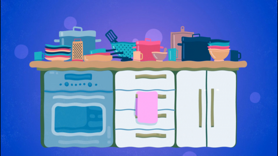 مدیریت توی خونه و آشپزخونه