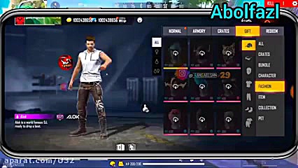 هک کردن بازی فری فایر anas