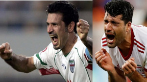 گلهای تیم ملی ایران با بازیکنا...