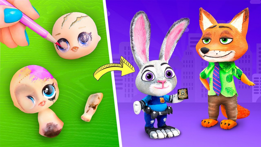 ۸ ایده ال و ال سوپرایز برای زو...