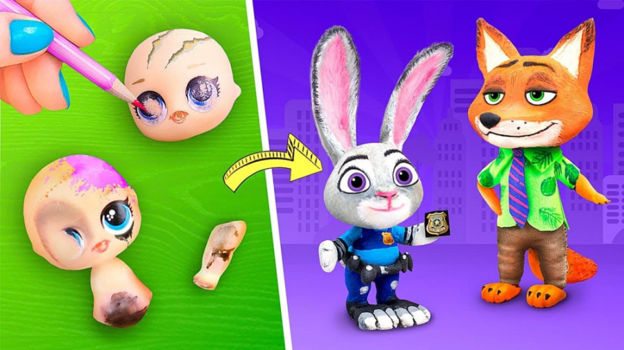 8 ایده ال و ال سوپرایز برای زو...