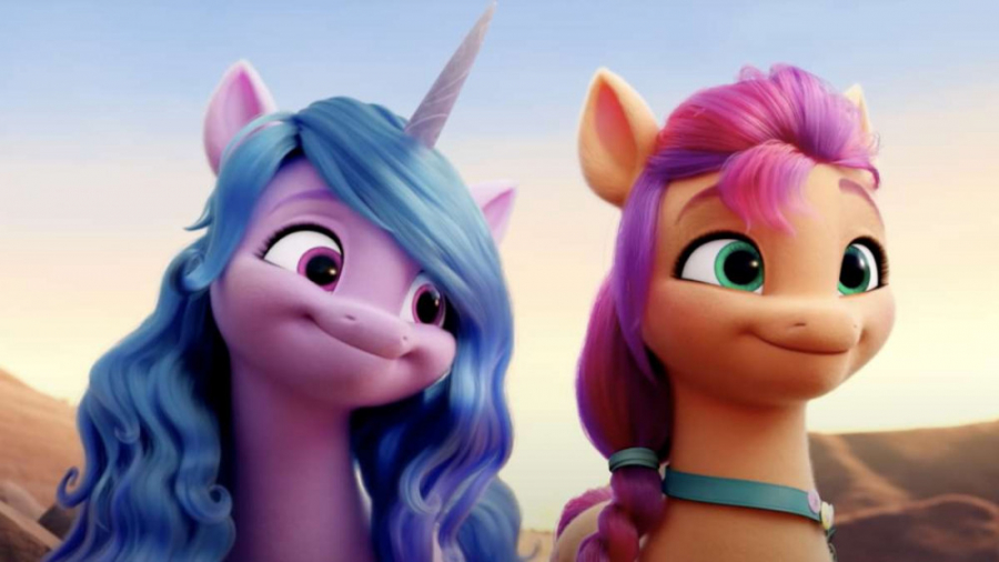 انیمیشن پونی کوچولوی من : نسل جدید My Little Pony A New Generation 2021 زمان5489ثانیه