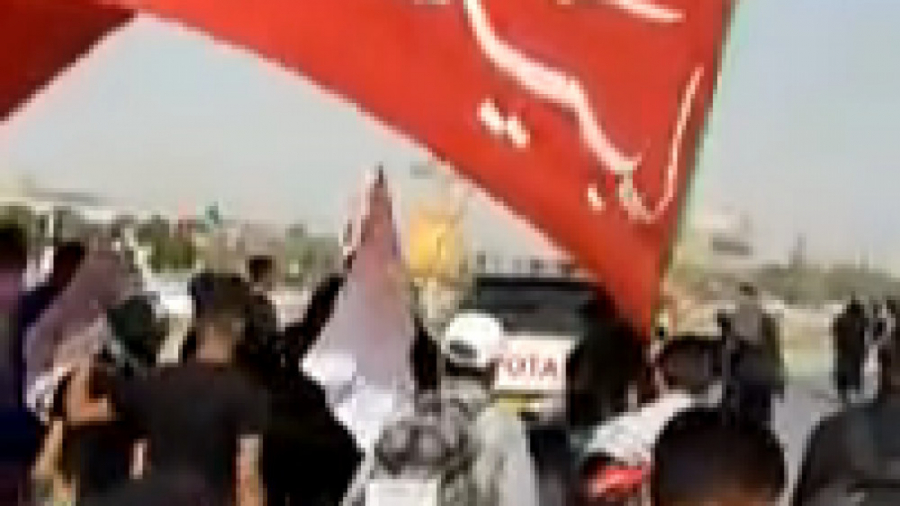 پیاده روی اربعین  مداحی ویژه ا...