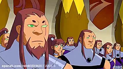 تایتان های جوان دوبله فارسی