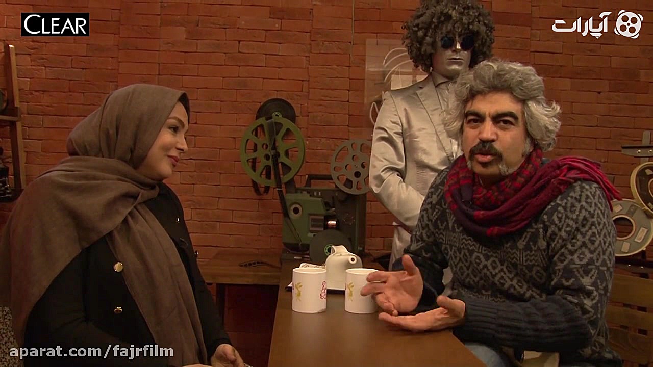 شوخی با سروش صحت در کافه آپارا...