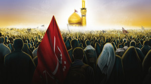 حسین جان به تو از دور سلام