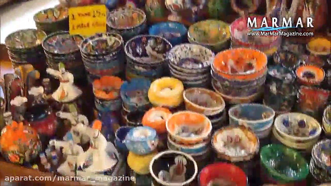 بازار ادویه مصری در استانبول