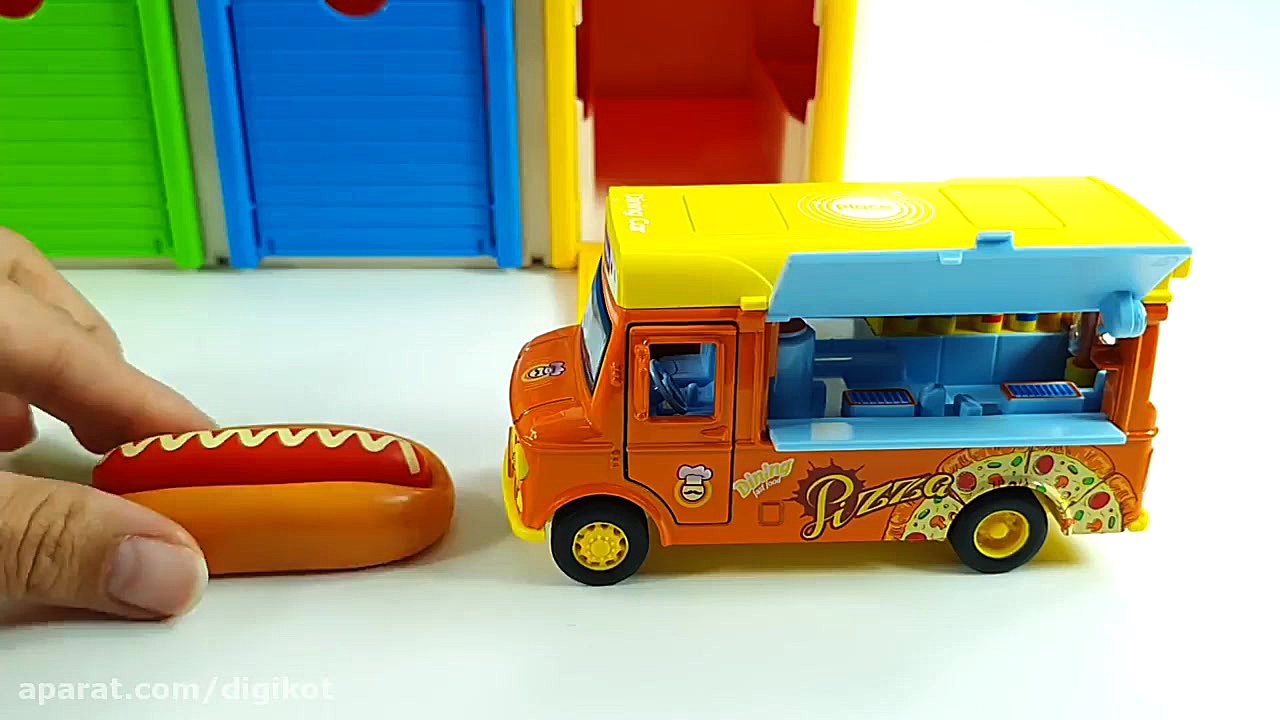 اسباب بازی های پسرانه ماشین با...