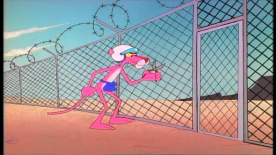 کارتون پلنگ صورتی جدید:: انیمی...