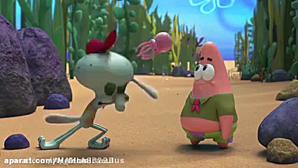 باب اسفنجی بدبختی اختاپوس کمپ...