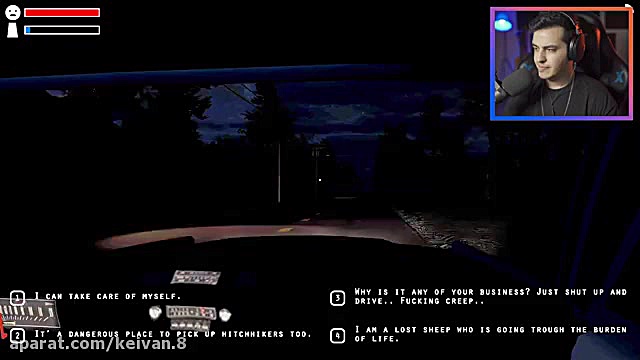 اریا کئوکسر( سوار ماشینم میشی...