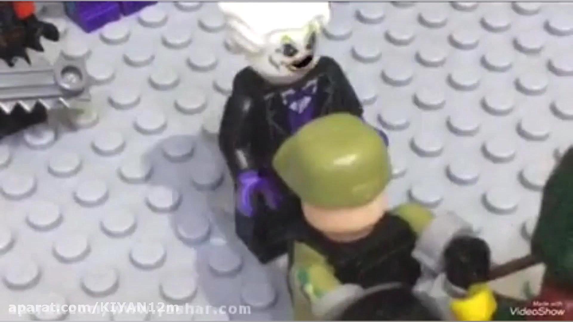 استاپ موشن مرگ بتمن لگو