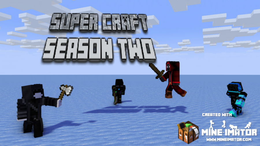 سوپرکرفت فصل دو قسمت 1 | super...