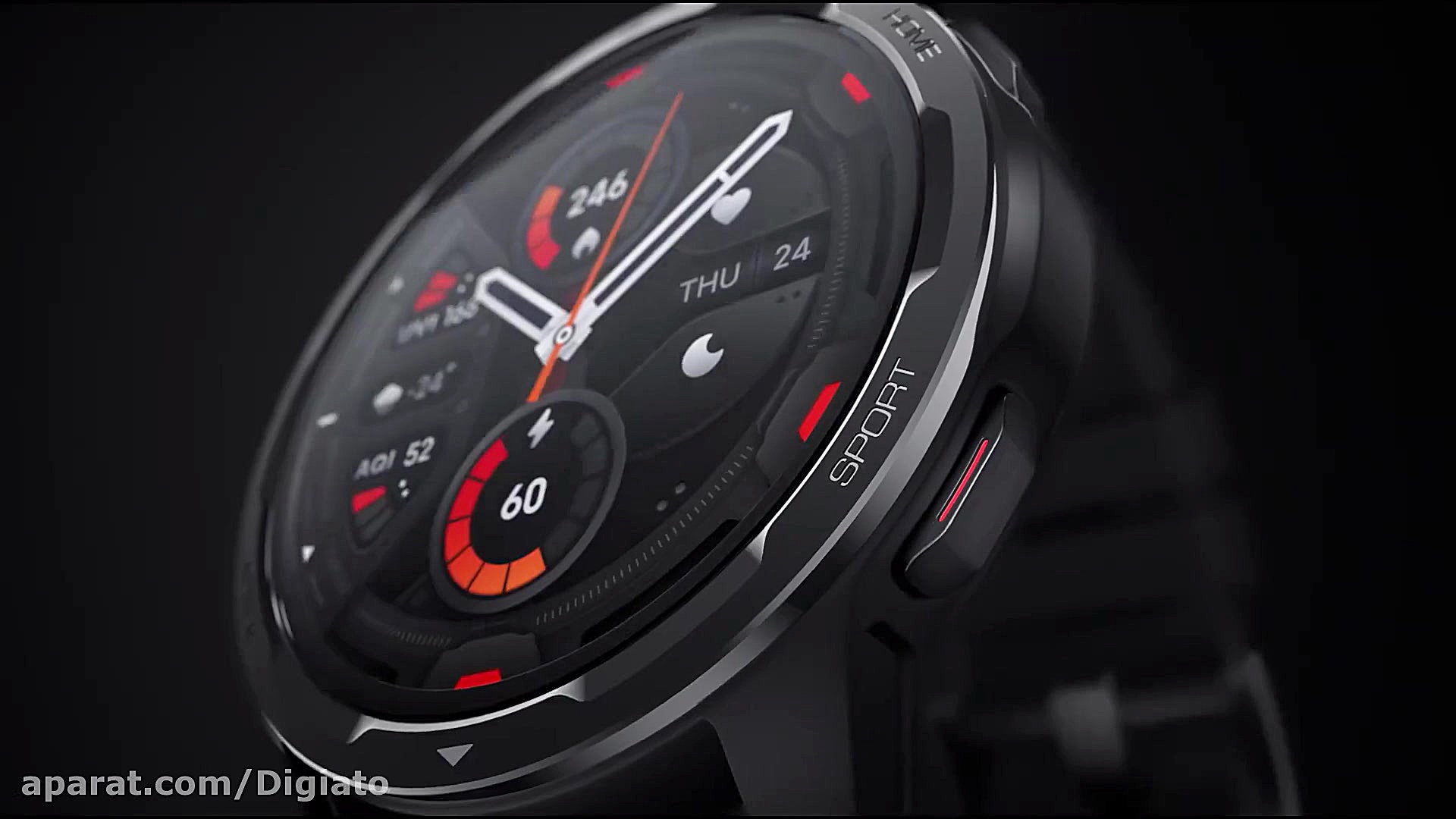 شیائومی واچ کالر 2