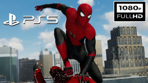 گیم پلی از بازی Marvel Spider...