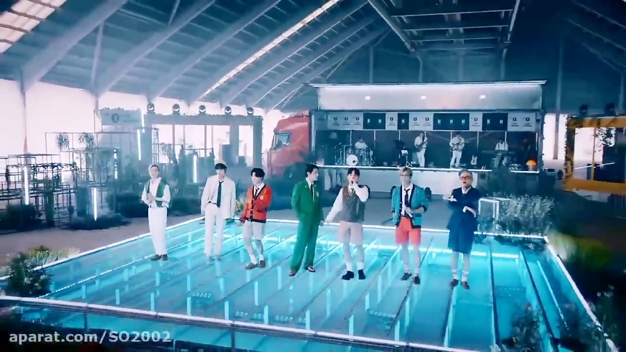 اجرای بی تی اس اجرای آهنگ دینا...