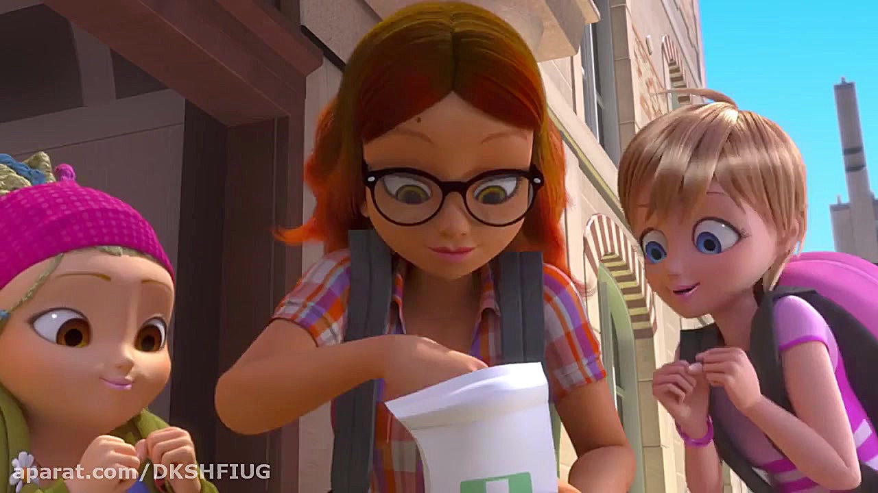 میراکلس فصل 3 قسمت 3 دوبله فار...