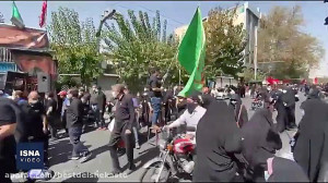 راهپیمایی جاماندگان اربعین در...