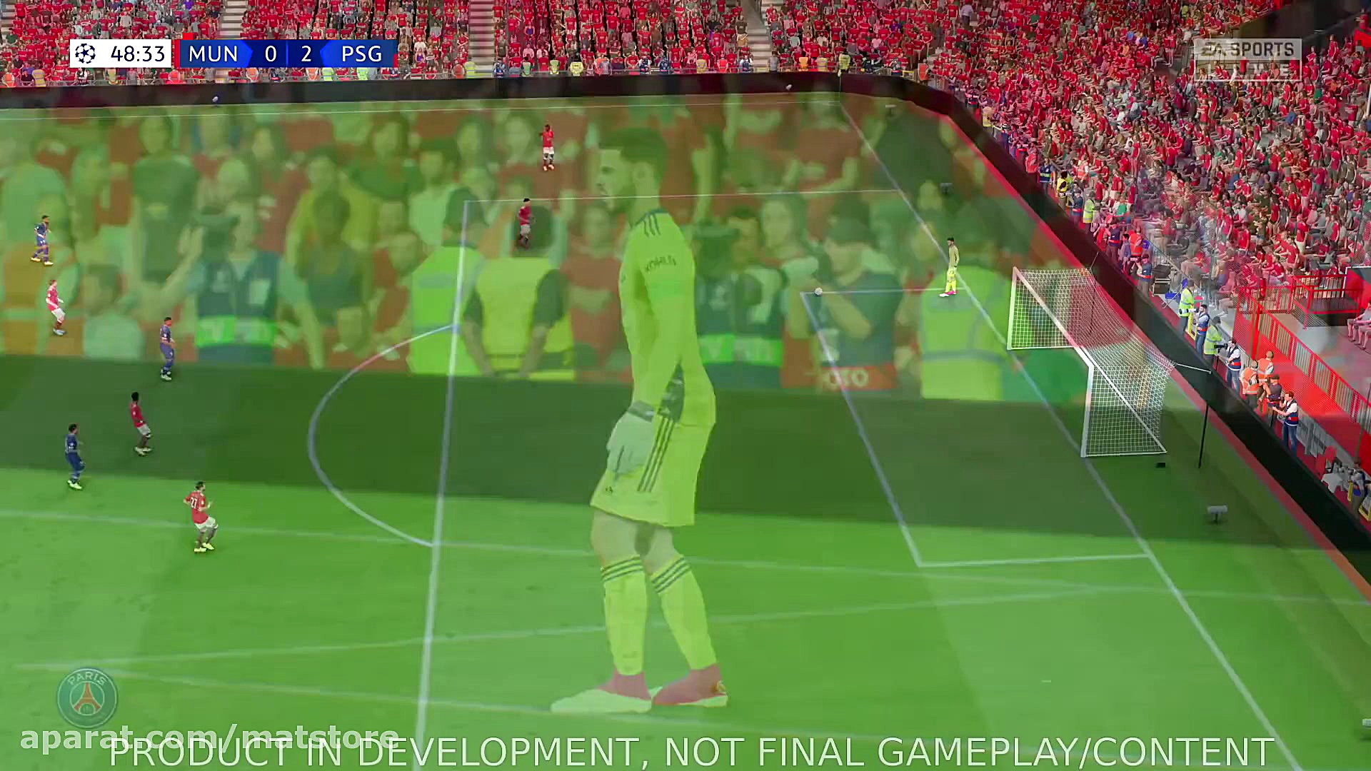 فیفا 22  منچستر یونایتد vs پار...