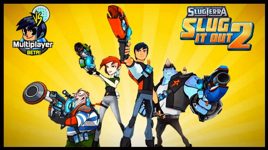 گیم پلی بازی اسلاگترا (Slug it...